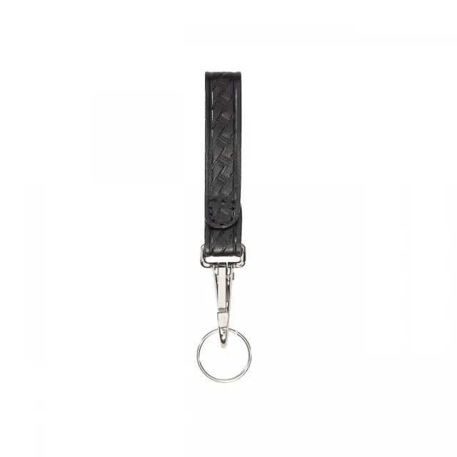 Aker Leather Single Key Strap Full-Grain Hand-Stitched Key Keeper