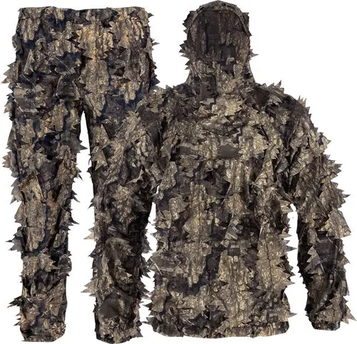 Titan 3D RT TMB LS Realtree Timber Leafy Suit L XL - Titan 3D