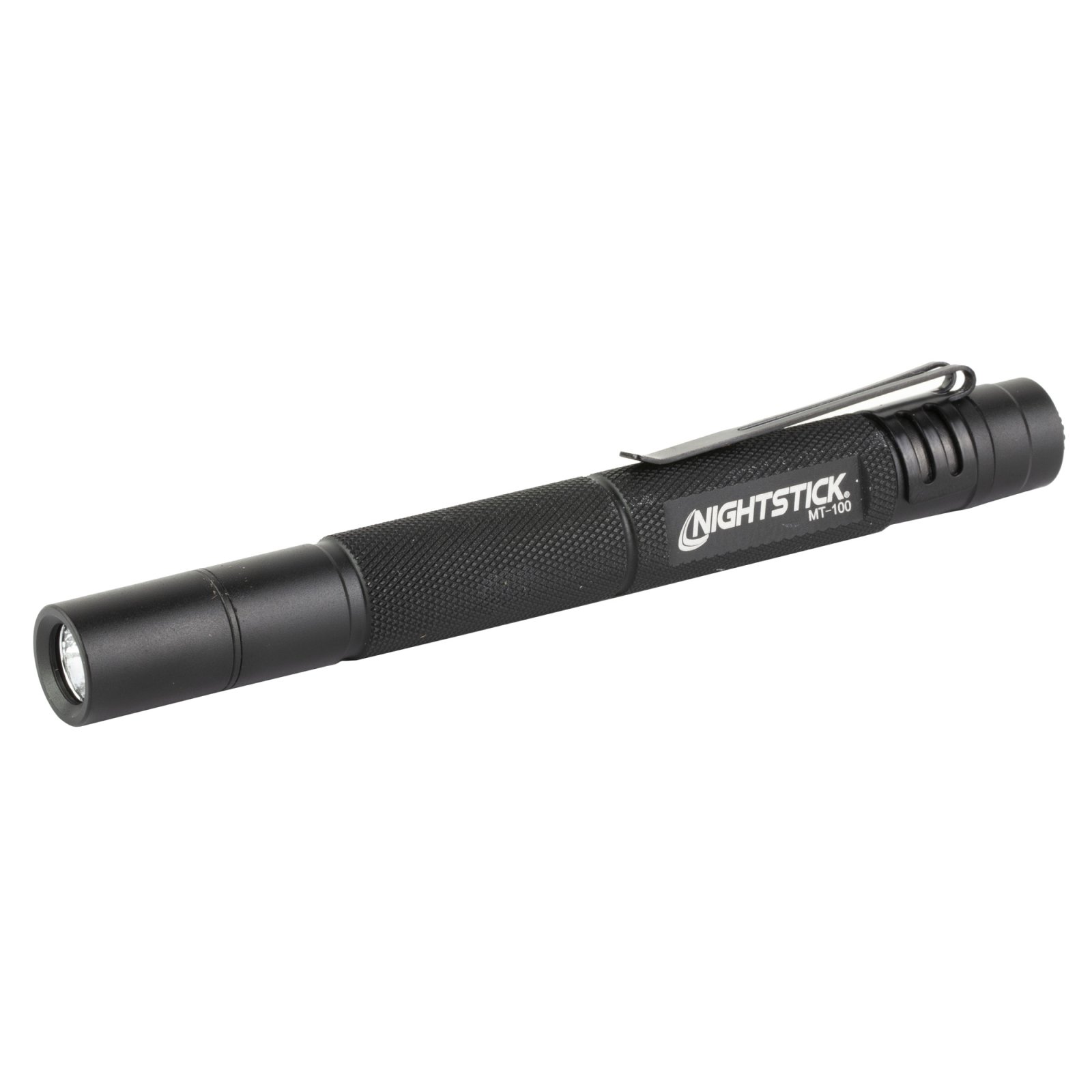 NightStick MT-100 Flashlight 130 LUMENS 5.4 In Black Aluminum - NightStick - 130 LUMENS