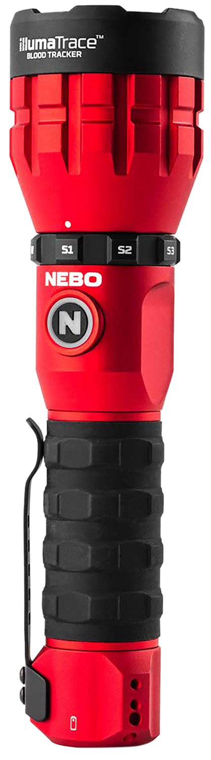 NEBO Illumatrace Blood Tracker Flashlight 150/170 Lumens LED - NEBO - 150/170 LUMENS