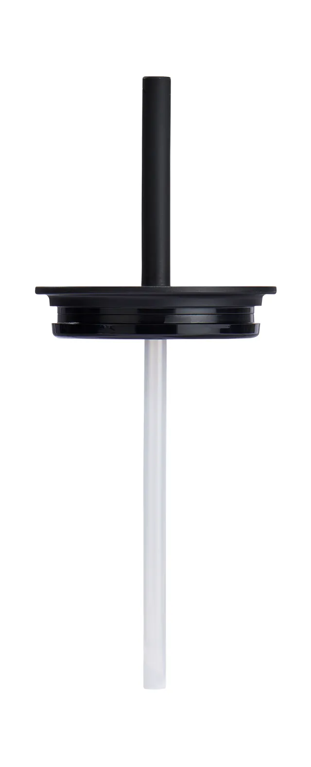 Hydro Flask Press-In Straw Lid Black Leak-Resistant BPA-Free - Hydro Flask