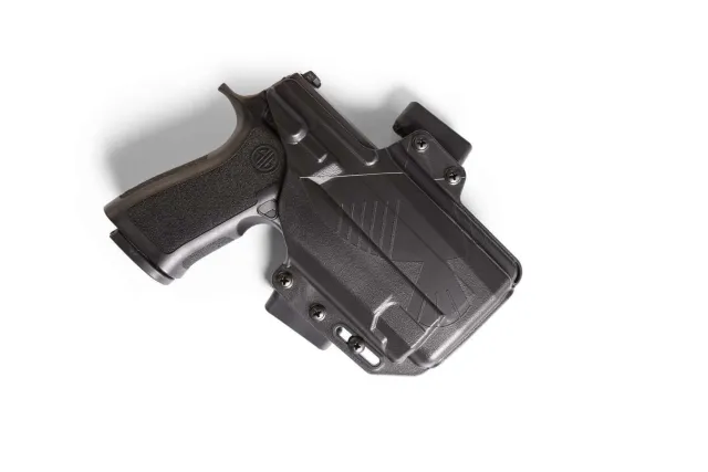 Raven Concealment Perun OWB Holster Light Compatible Strongside - Raven Concealment