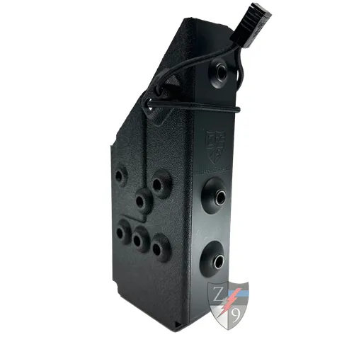 Zero9 Solutions Taser 7 Kydex Holster Case Black Molle Belt