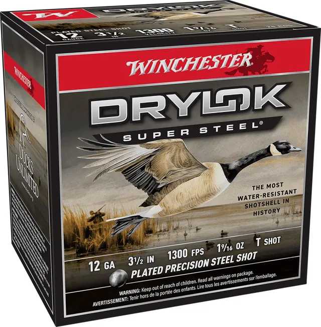 Winchester XSC12LT DryLock Super Magnum 12 Gauge 3.50" 1 9/16 oz 1300 fps T Shot