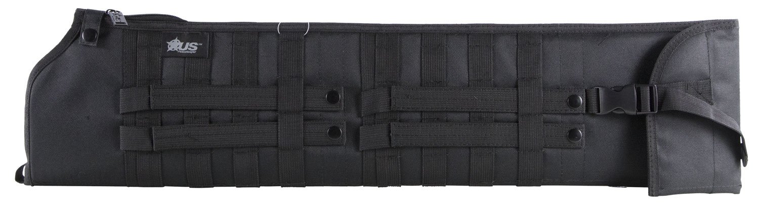 US PeaceKeeper P13035 Shotgun Scabbard Black 600D Polyester 29.5"-34.5"