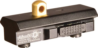 AimShot MTKMQRBA Quick Release Keymod Bipod Adapter Aluminum Black - AimShot