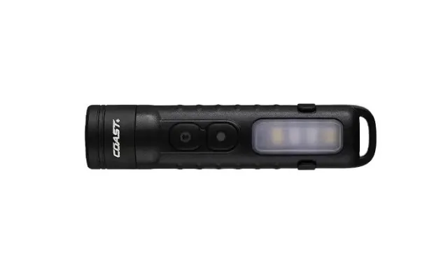 COAST KL35R Penlight White/Red LED Black - COAST