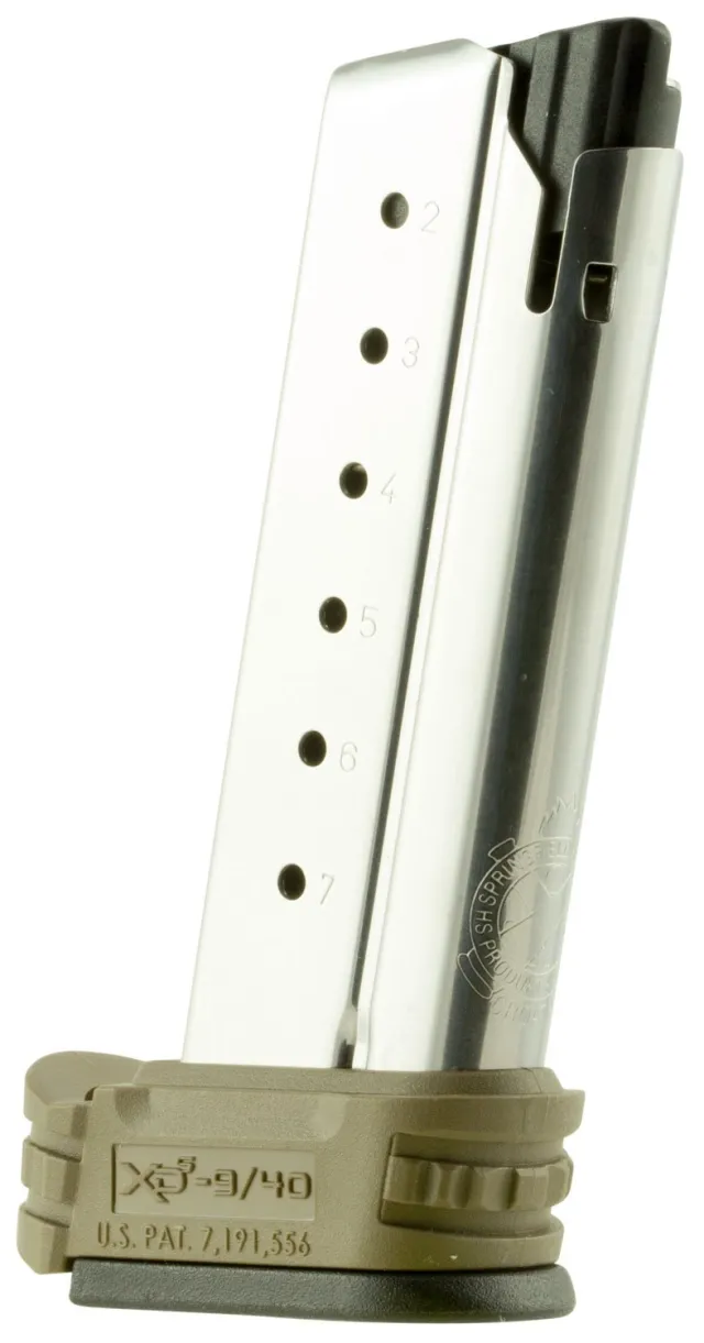 Buy Springfield Armory XDS4007DE XD-S 40 S&W 7rd Stainless Steel Magazine online