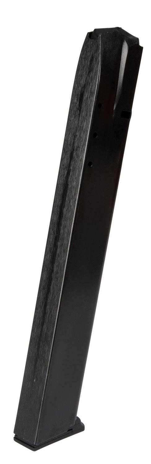 Buy ProMag SCYA2 Extended Magazine, 32-Round 9mm, SCCY CPX-1/CPX-2, Heat-Treated Steel, Black Oxide Finish, USA Made online