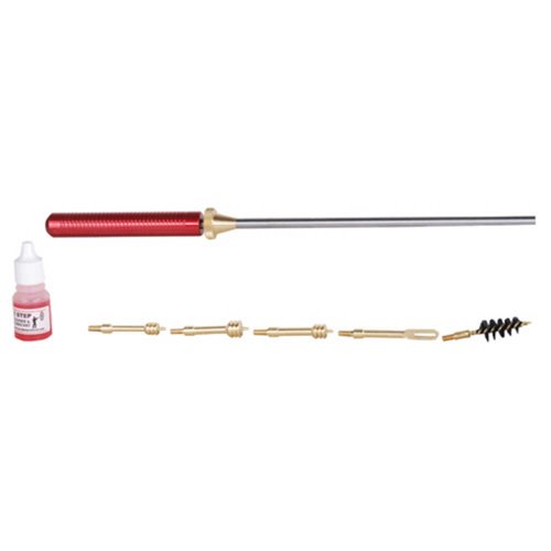 Pro-Shot C-MULTI Competition Tube Pistol Cleaning Kit .38-.45 Cal - Pro-Shot Products - .38/9MM/.40/10MM/.45 CAL