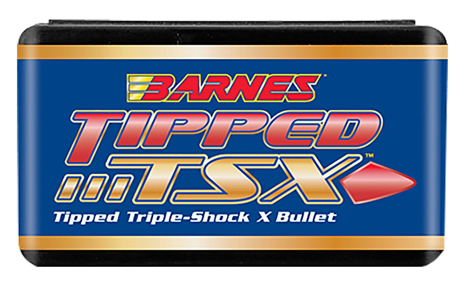Barnes Bullets Tipped TSX 30372 .30 Caliber .308 180gr BT 50 Rounds - Barnes Bullets - 30 Caliber