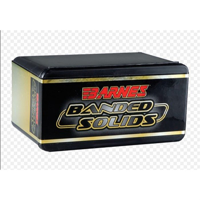 Barnes Banded Solid .50 BMG 750 Grain Bullet, 20 Bullets - Barnes Bullets - 50 CALIBER