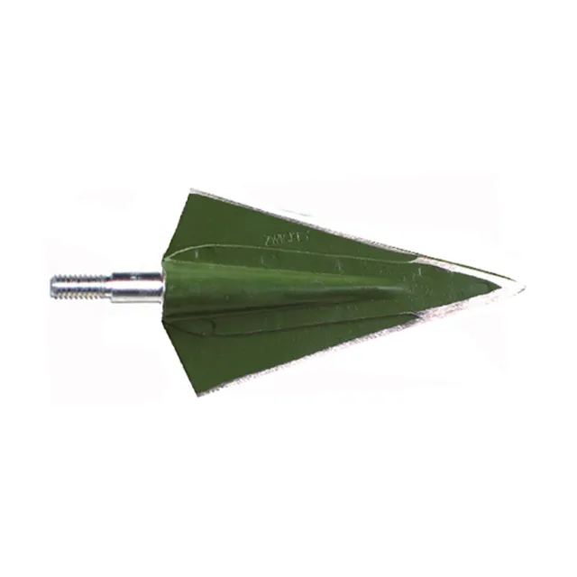 Zwickey SD2 Delta Broadheads 2 Blade 170gr 3pk 1 3/8" Dia 2 9/16" L - Zwickey