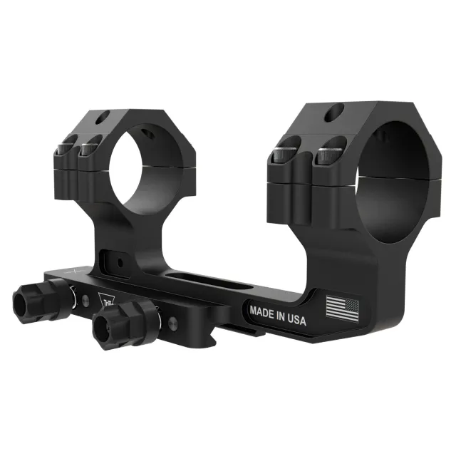 Trijicon AC22051 Cantilever Mount, Q-Loc, 30mm, Black, 1.93" Height - Trijicon