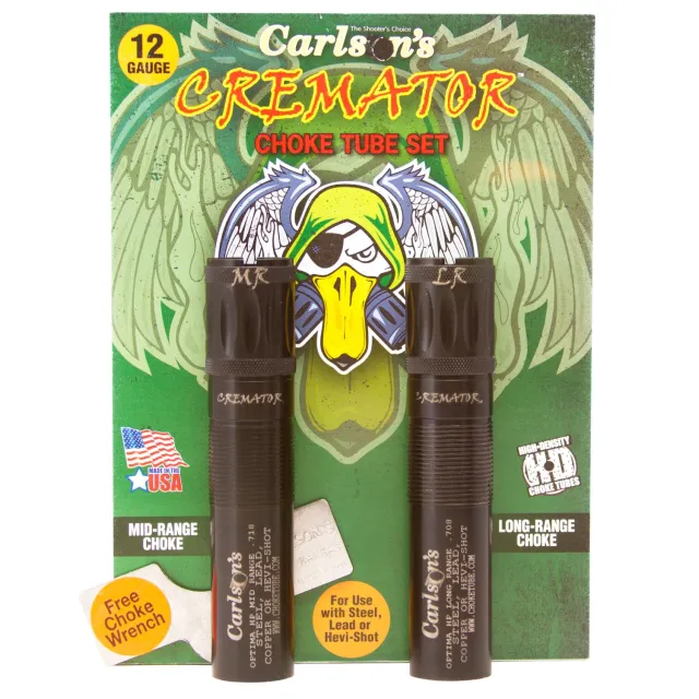 Buy Carlson's 11662 Cremator 12 Gauge Mid Long Range Non Ported 17-4 Steel online