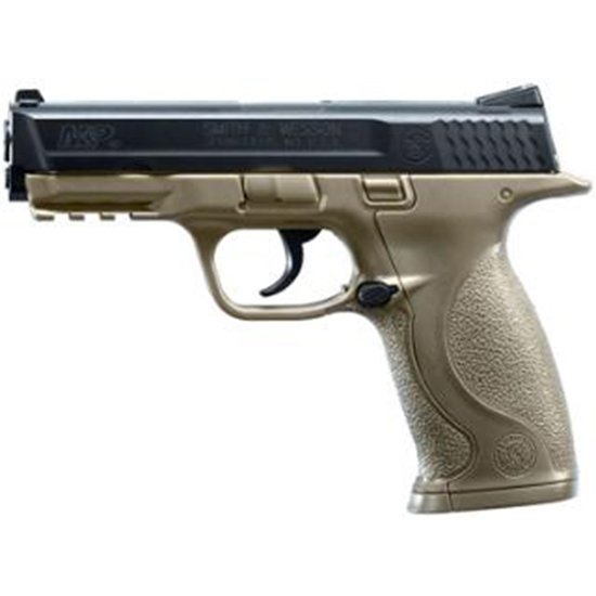 Smith & Wesson M&P CO2 Air Pistol .177 4.25 in 19 Shot Double Action - Umarex Usa - .177