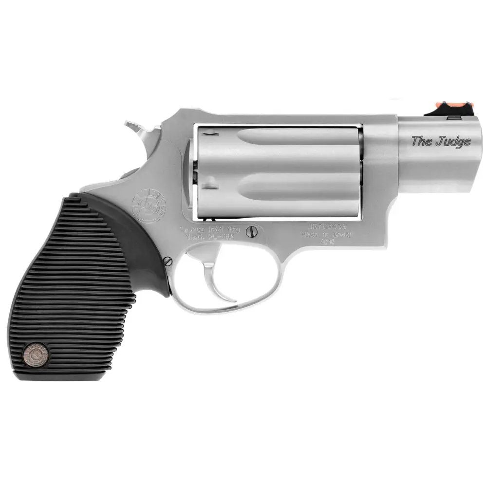 Taurus Judge Public Defender .410 Bore/.45 Colt 2.5 In Stainless 5-Rounds - Taurus International Manufacturing, Inc. - 410 Bore | 45 Colt