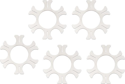 Smith & Wesson 10MM Moon Clips 6RD 5-Pack Blued Steel Accessory - Smith & Wesson - 10MM AUTO