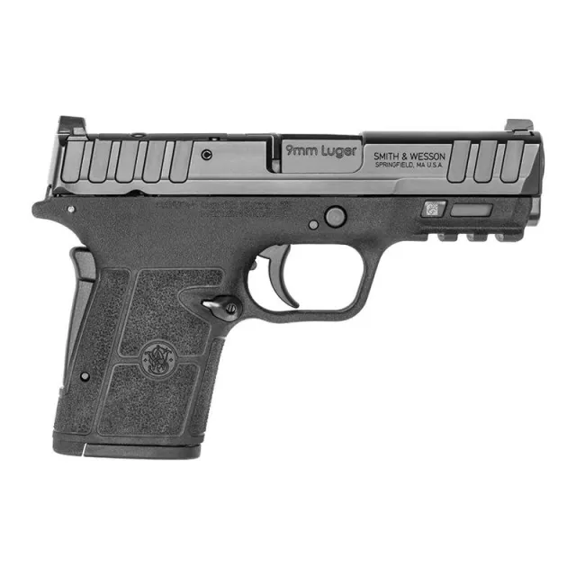 S&W Equalizer NTS 9mm Luger Pistol | 10+1 13+1 15+1 Capacity | 3.675" Barrel | Black-USED