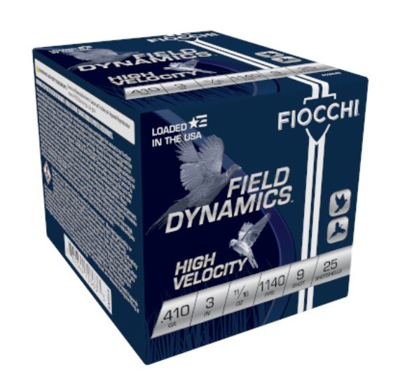 Buy Fiocchi 410HV9 Field Dynamics High Velocity Shotgun Ammo online