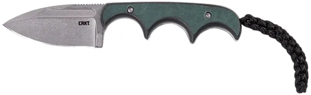 Columbia River Knife & Tool Minimalist 2.13 In Blade 5.25 In Overall Green - Columbia River Knife & Tool