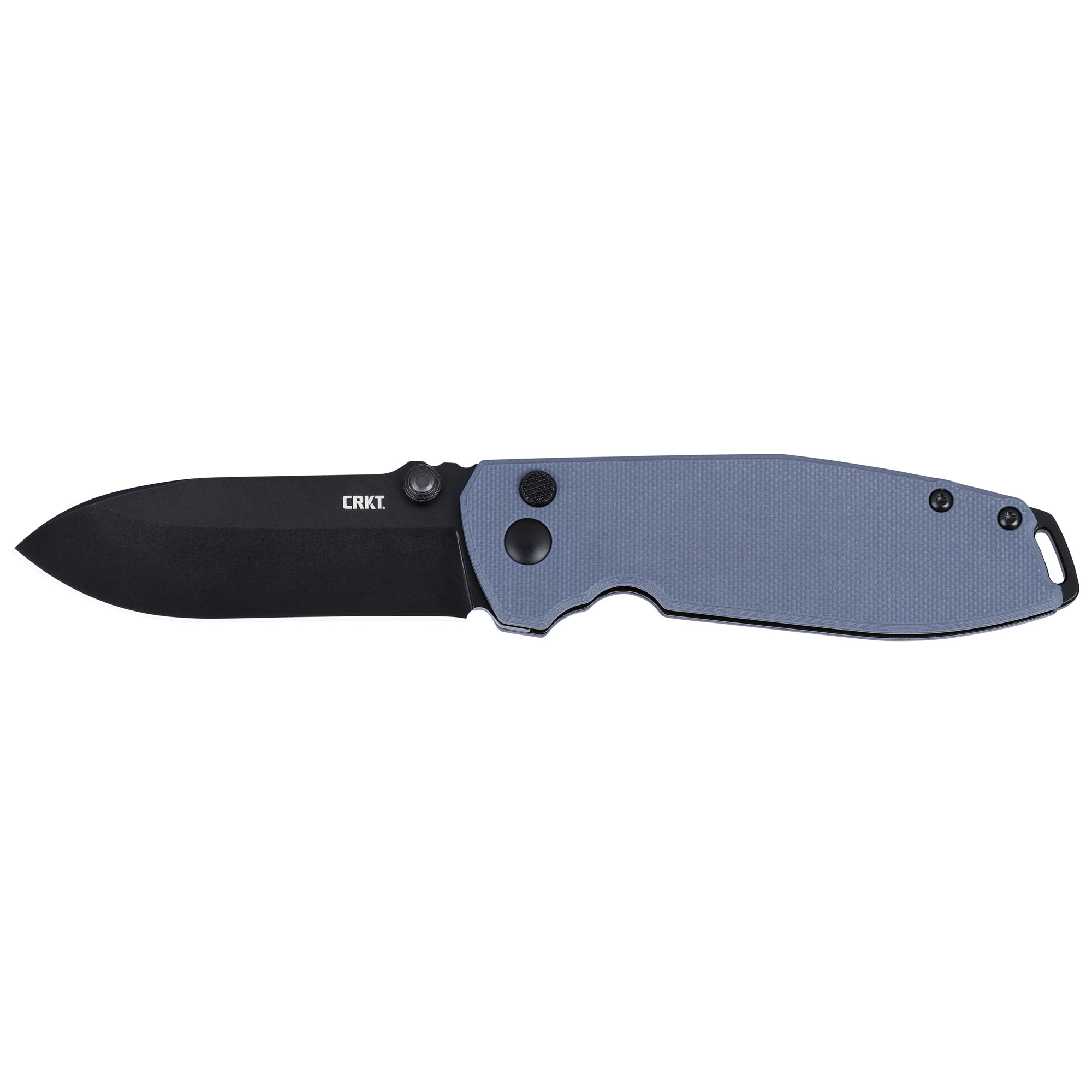 CRKT Squid Folding Knife 2.95" D2 Steel Blade Gray G10 Handle - Columbia River Knife & Tool