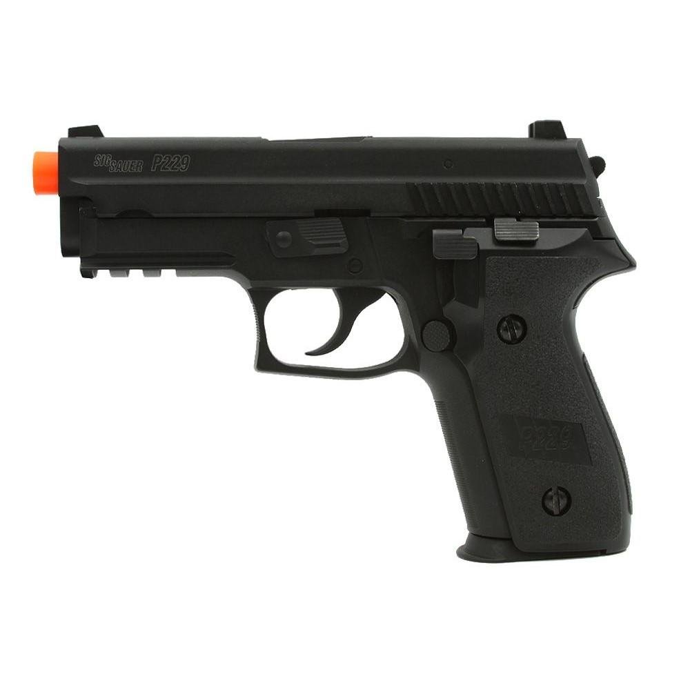 Sig Sauer AIR-PF-229 Proforce P229 Airsoft 6mm Green Gas, 23 Rds, Black - Sig Sauer
