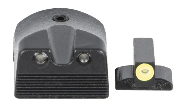 Meprolight 412183121 Hyper-Bright Tritium Sights for Kimber 1911 Slant