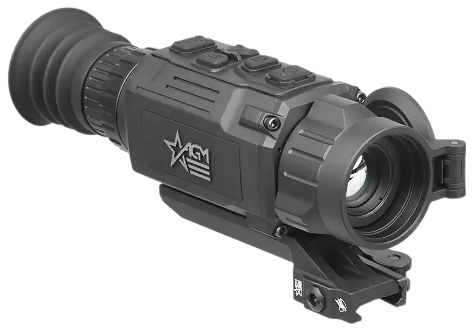 AGM Global Vision 314218550204R221 RattlerV2 Thermal Scope 3.5-28x 25mm - AGM Global Vision - 25MM