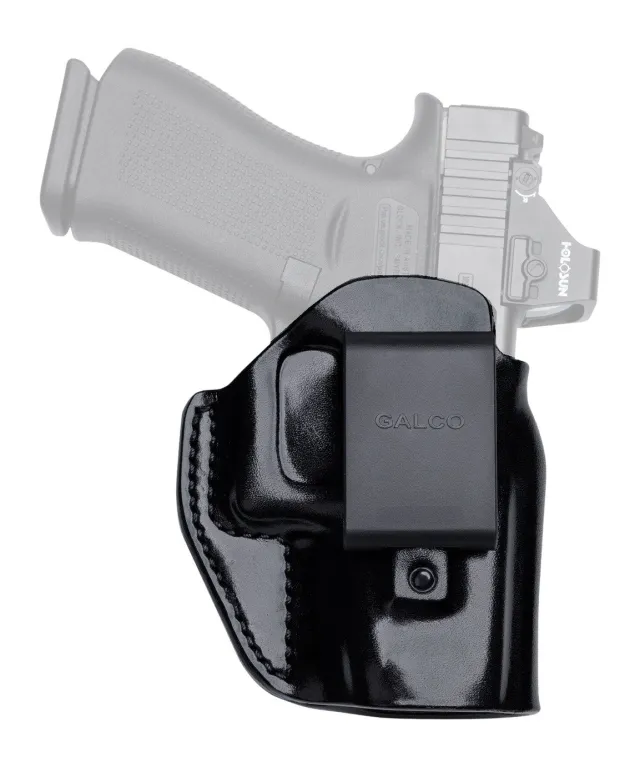 Galco STOE2030RB Stow-N-Go Elite IWB Holster BLK - GALCO