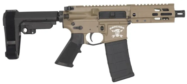 Brigade Manufacturing BM-15 5.56 NATO A5615522M - Brigade Manufacturing - 5.56 NATO
