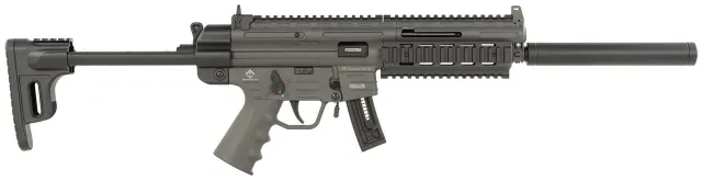 ATI GSG-16 22LR 16.25 Smoke Grey 10RD Rifle - Gerber - 22 LR