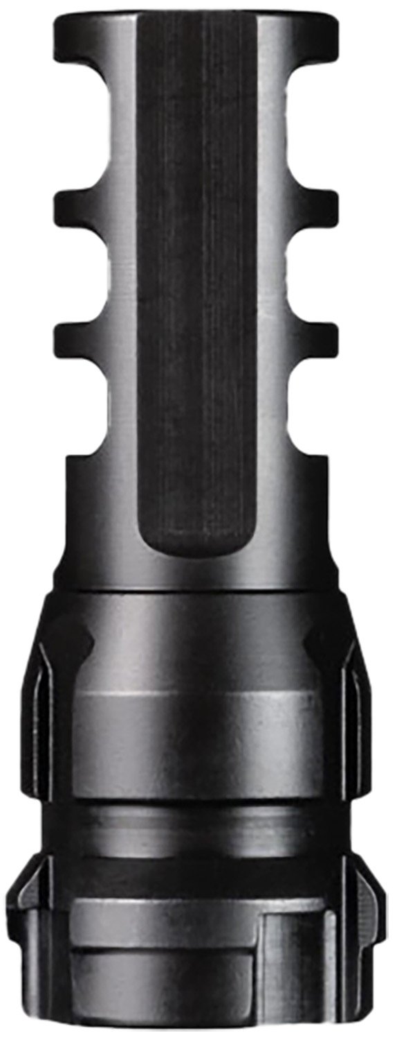 Dead Air KeyMount .46 Muzzle Brake 5/8x24 Black - Dead Air