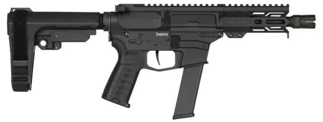 CMMG 40ABC0FAB Banshee MKGs .40 S&W 5" Barrel, Armor Black, 22rd Mag