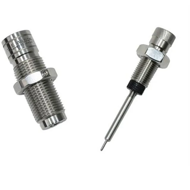L.E. Wilson FLD-7PRC Bushing Full Length Sizing Die 7MM PRC Steel - L.E. Wilson - 7mm PRC