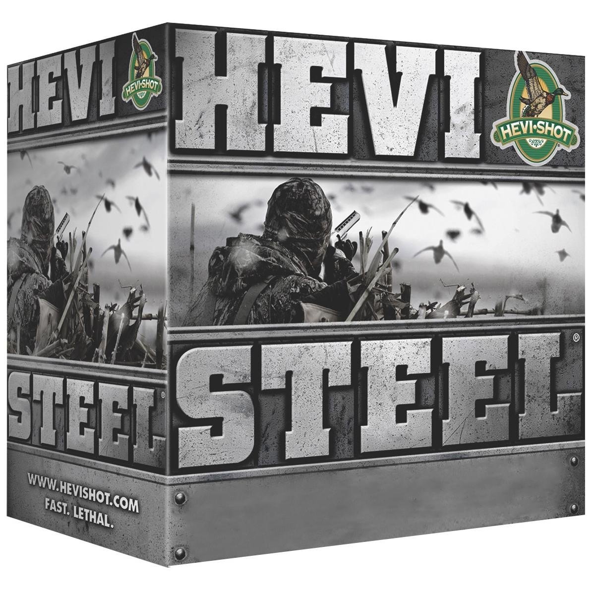Buy HEVI-Shot HS60088 HEVI-Steel 12Ga 3" 1 1/4oz BB 1500fps 25rd Box online