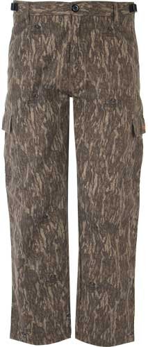 Habit TS1142 Bear Cave 6-Pocket Camo Pants XL Mossy Oak Bottomland - Habit