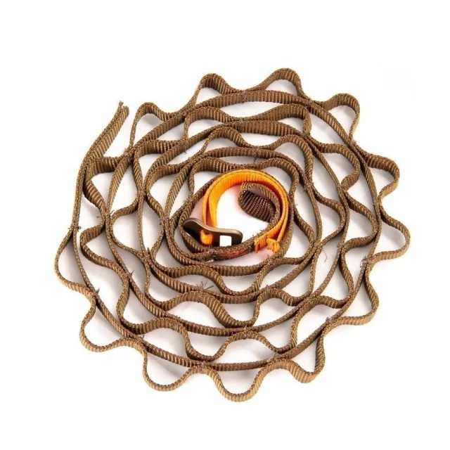 Tethrd HYS Strap 848339091029, 7' Adjustable, 3oz, Coyote Tan, T-Hook Included - Tethrd