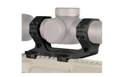 Reptilia 100238 AUS Optic Mount Black 30mm 7075-T6 Aluminum Picatinny Rail - Reptilia