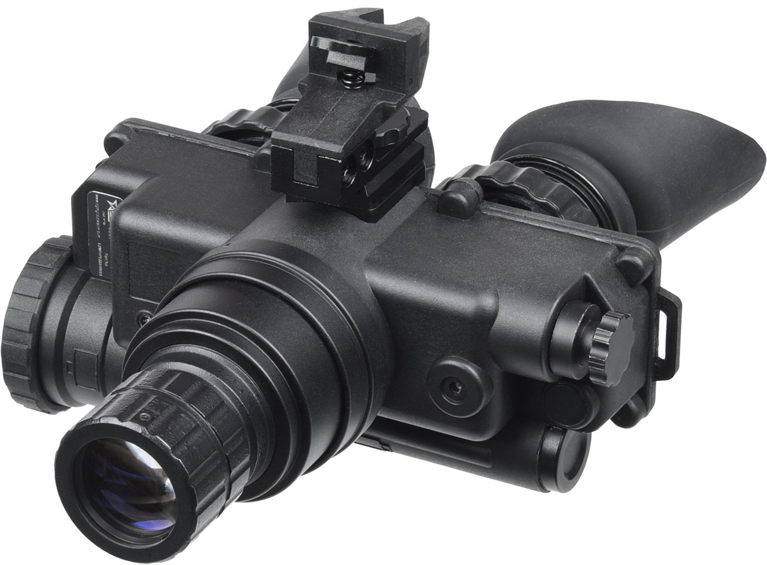 AGM 12W7P122154211 Wolf-7 PRO NW1 Night Vision Goggles 1x 27mm Gen 2+ - AGM Global Vision - 27MM