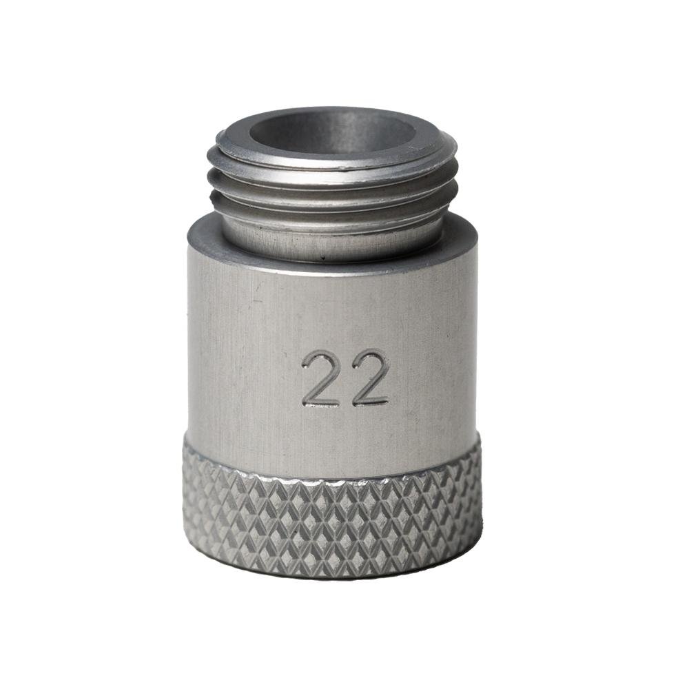 Buy RCBS Matchmaster Powder Funnel Adapter .22 Cal online