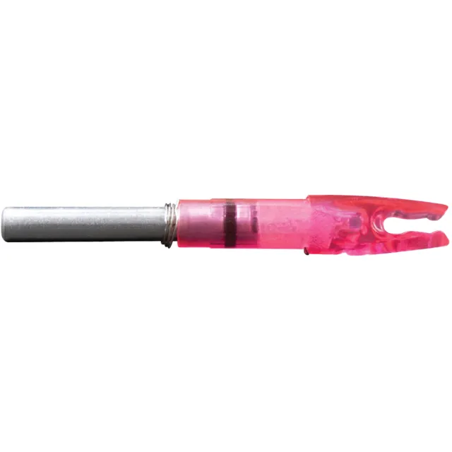 Lumenok H3P Lighted Nocks Pink 3-Pack - Lumenok