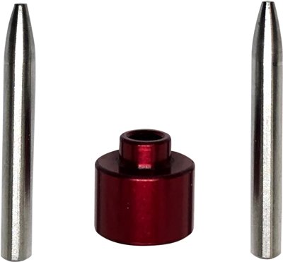 Buy KNS Precision KNSAR15THPGUIDE Trigger Pin Assembly Guide Stainless Red online