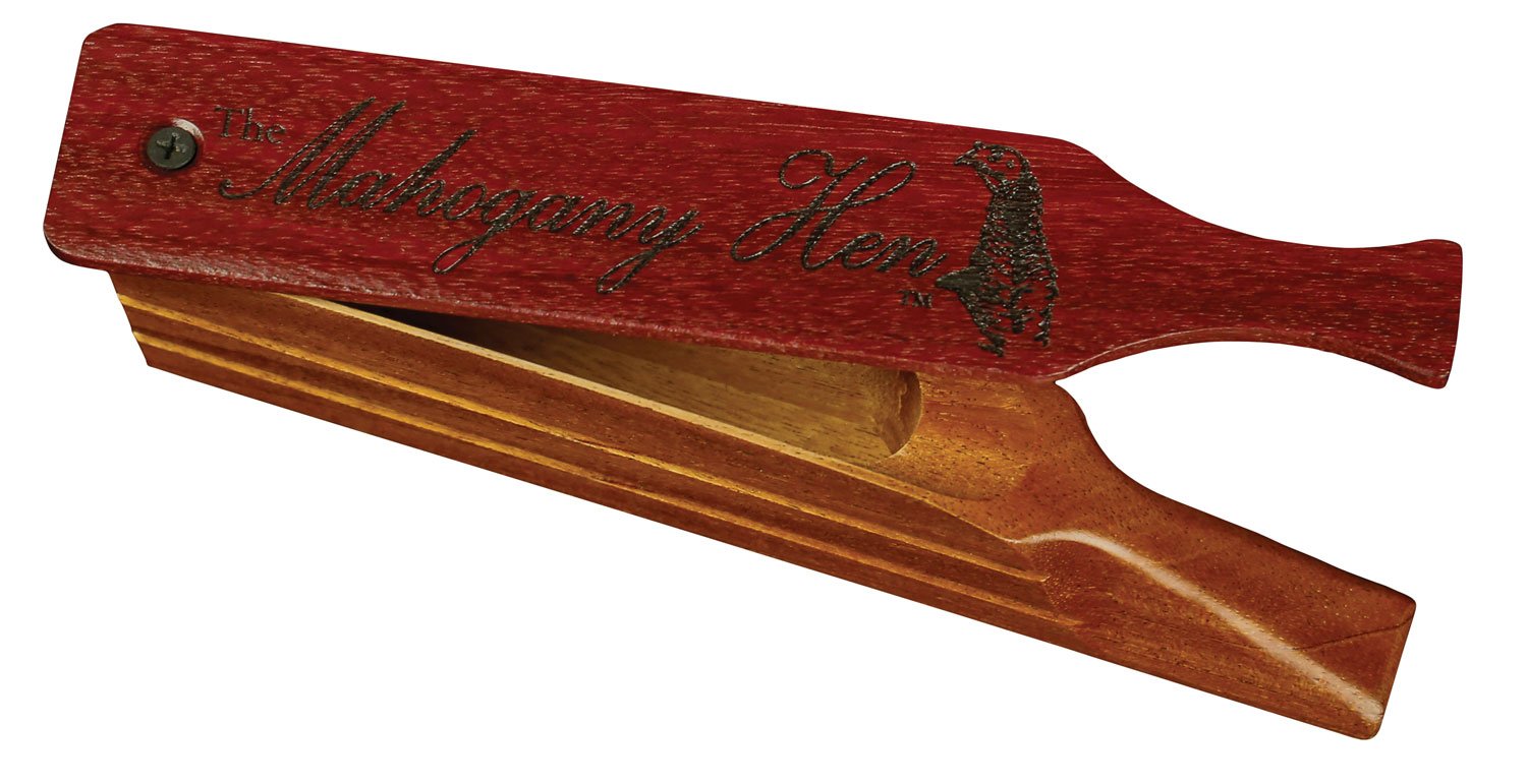 Buy Woodhaven Calls WH345 Mahogany Hen Box Call Purple Heart Lid online