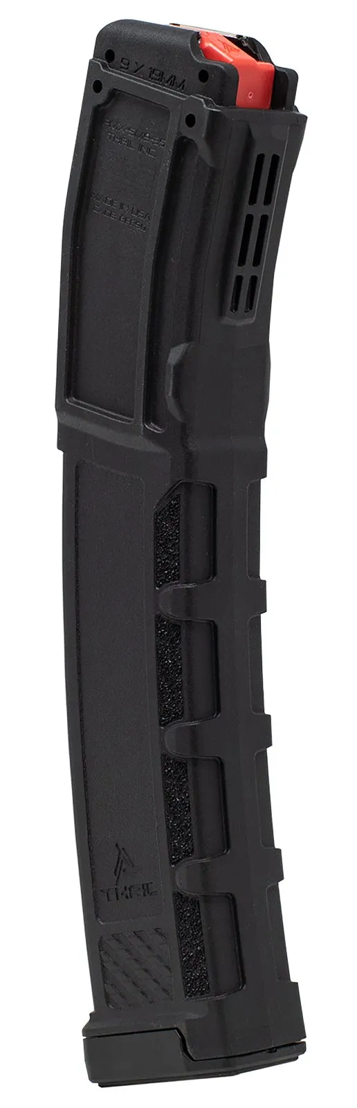 Thril PMXSM935BLK 35rd 9mm Mag for Sig MPX Gen II Black Polymer - THRIL - 35RD