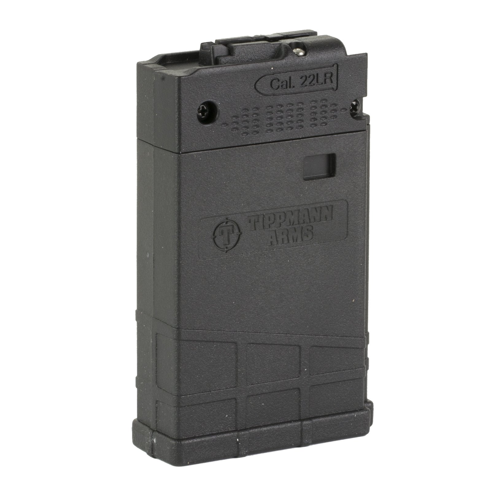 Tippmann Arms A201065 M4-22 Magazine, 22 LR, 10 Rounds, Black - Tippmann - 10RD