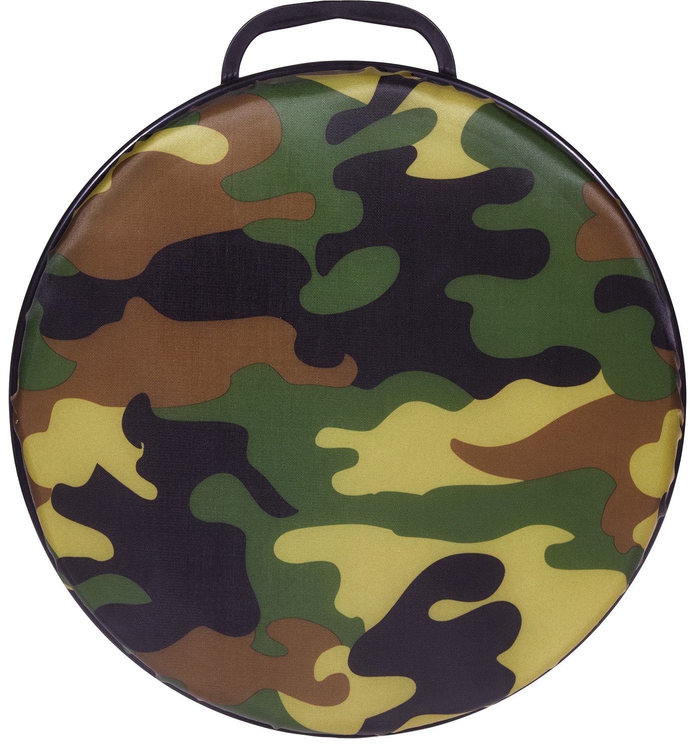 Allen Vanish Swivel Seat Lid 12"D x 2"H Camo for 5 Gallon Buckets - Allen Company