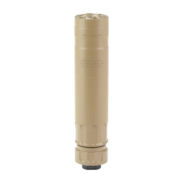 Rugged Razor762 FDE 7.62mm 300 RUM 6.4" Stainless Steel