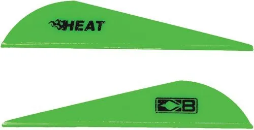 Buy Bohning Heat Vanes Neon Green 36 pk. (Model: 101036NG) online