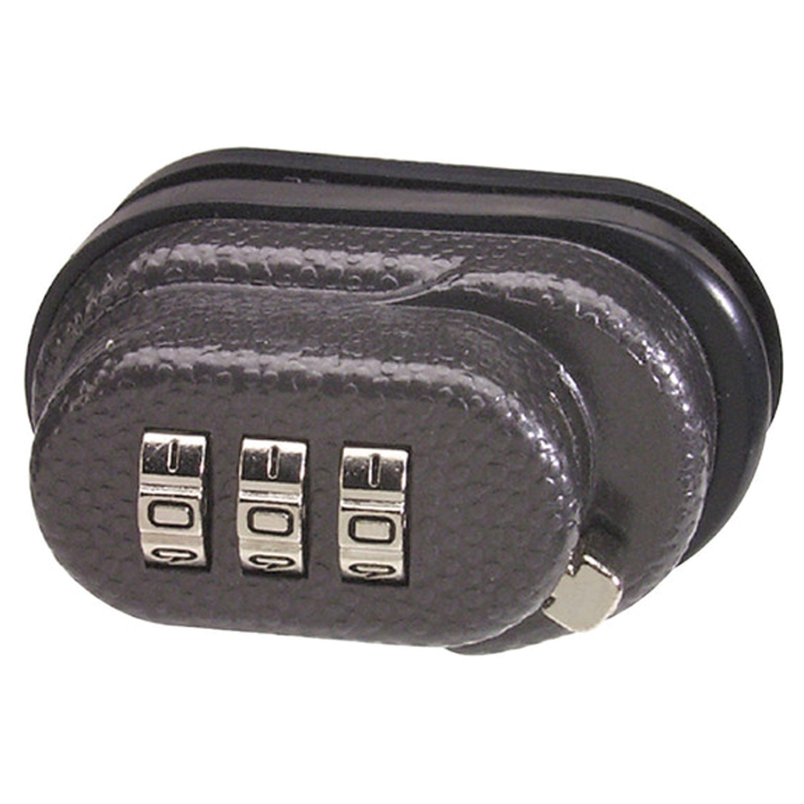 MasterLock 94DSPT Trigger Lock Gray Steel Resettable Handgun/Rifle Fit - MasterLock - 94DSPT